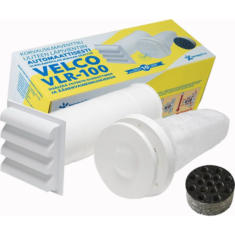 KORVAUSILMAVENTTIILI VELCO VLR-100