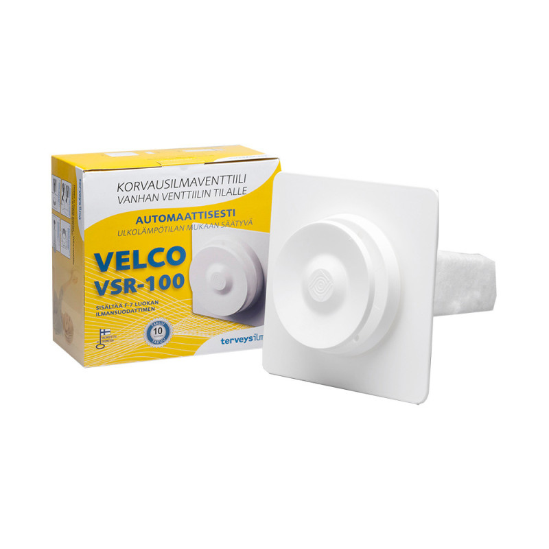 KORVAUSILMAVENTTIILI VELCO VSR-100N