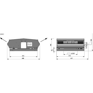 ÖSTBERG HUIPPUIMURI TKV 400 A1 Black