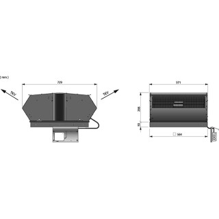 ÖSTBERG HUIPPUIMURI TKV 560 A1 Black