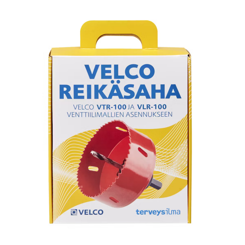 REIKÄSAHA VELCO 105MM JA ISTUKKA